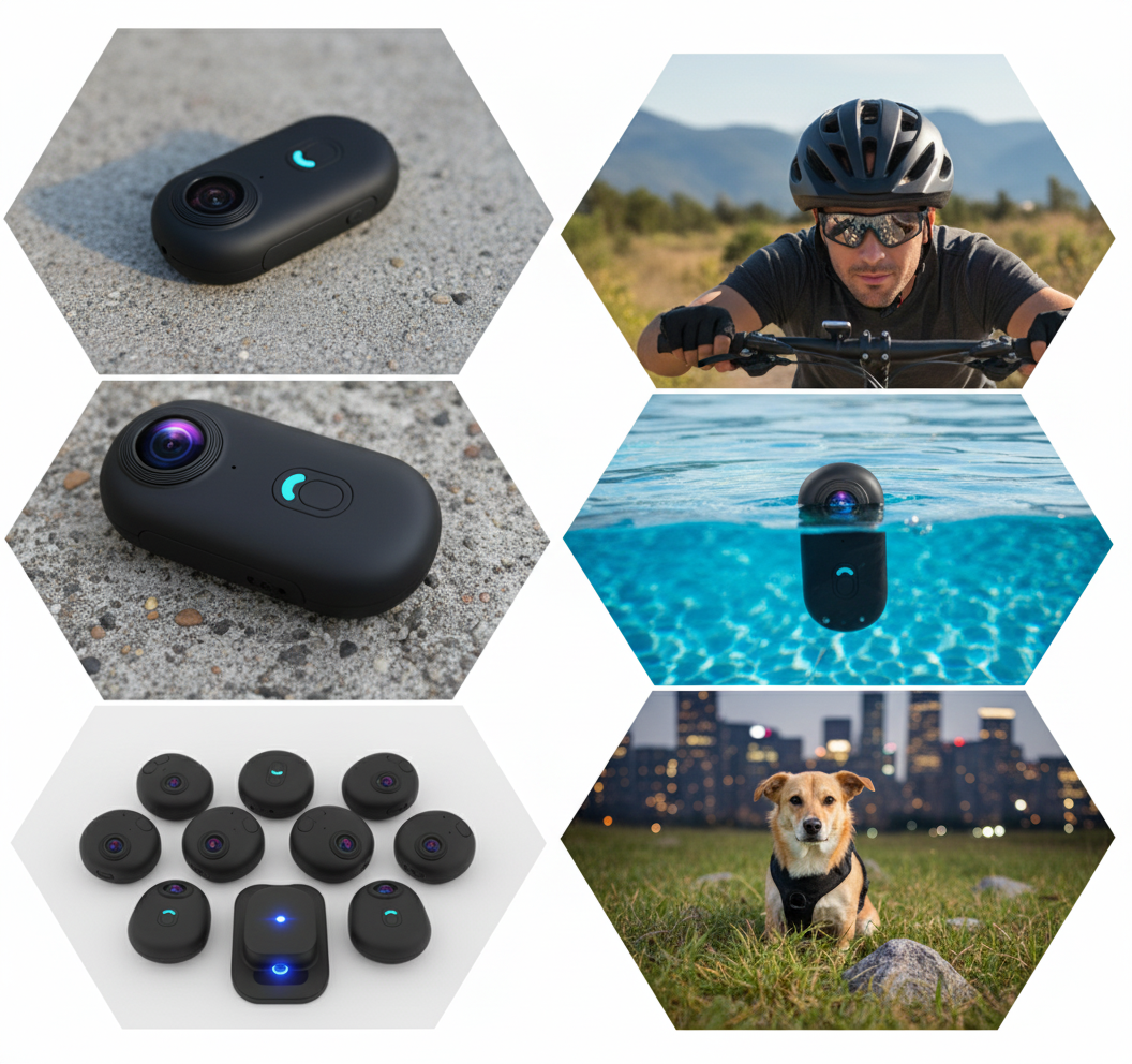 SnapLens™ - No tripod. No hassle. Pure capture.