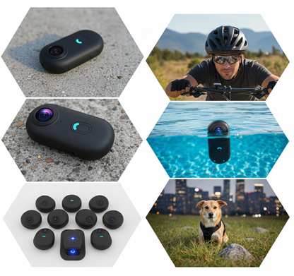 SnapLens™ - No tripod. No hassle. Pure capture.